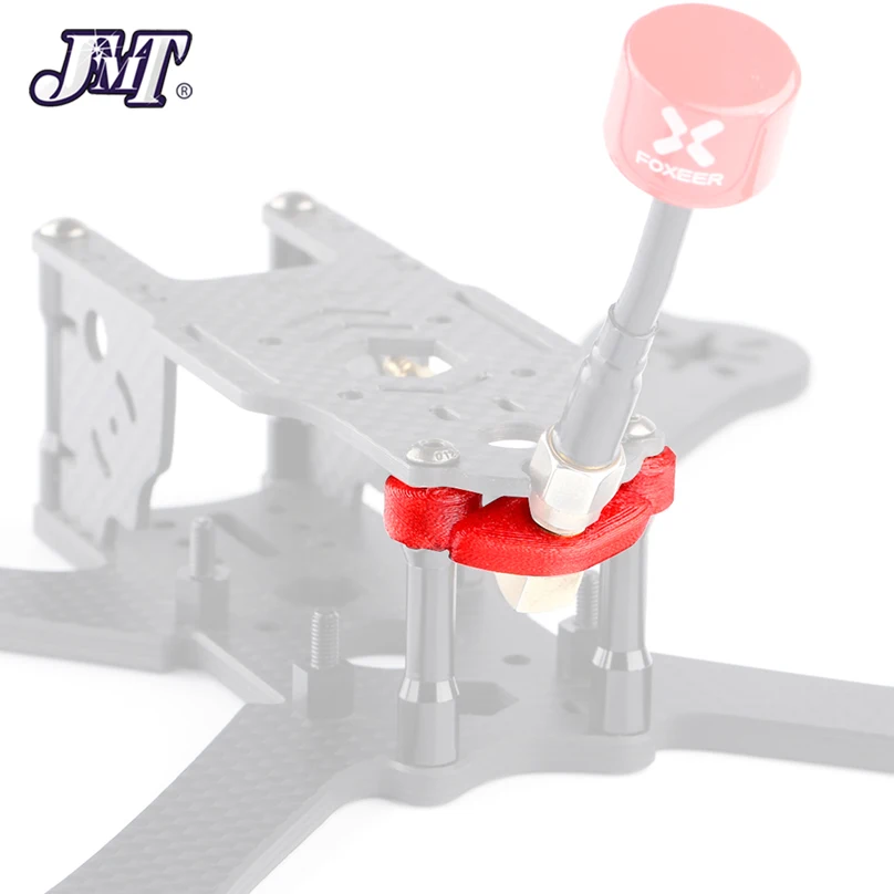 JMT 3D печатная ТПУ антенна Задняя накладка для iFlight iX5 V3 Рамка DIY FPV гоночный Дрон Квадрокоптер аксессуары