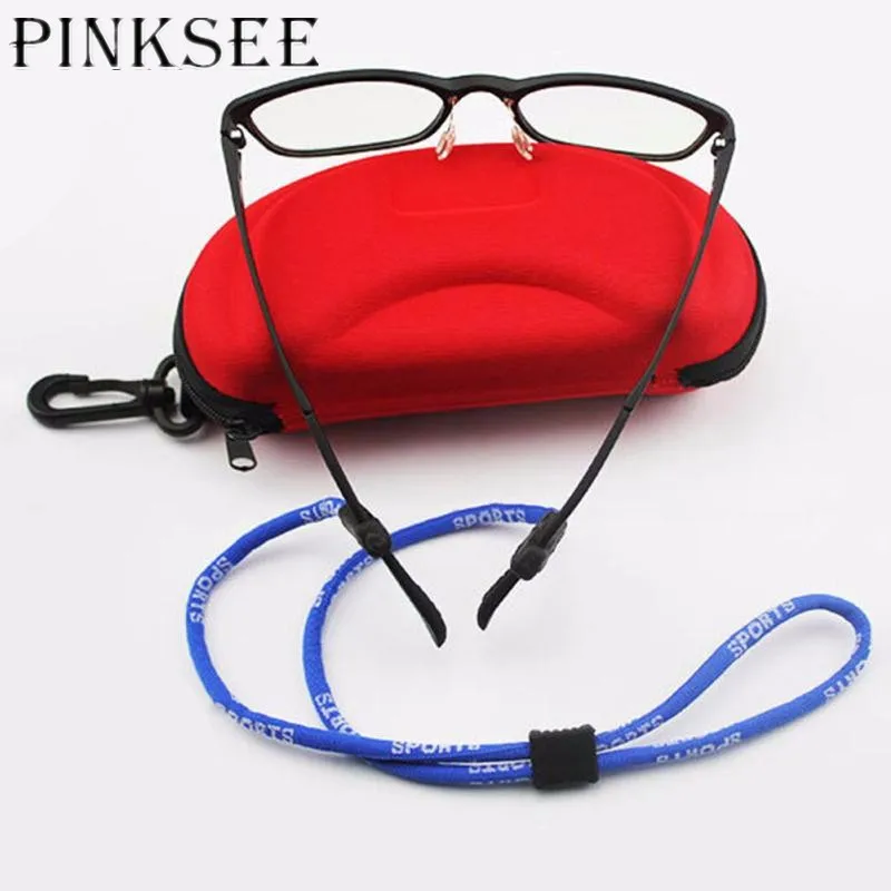 

PINKSEE 1PC Hot Adjustable Sunglasses Neck Cord Strap Eyeglass Glasses String Lanyard Holder Exercise Essential