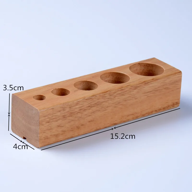 Baby Toy Montessori Cylinders 4 Blocks Sensorial Preschool Training Early Childhood Education Brinquedos Juguetes