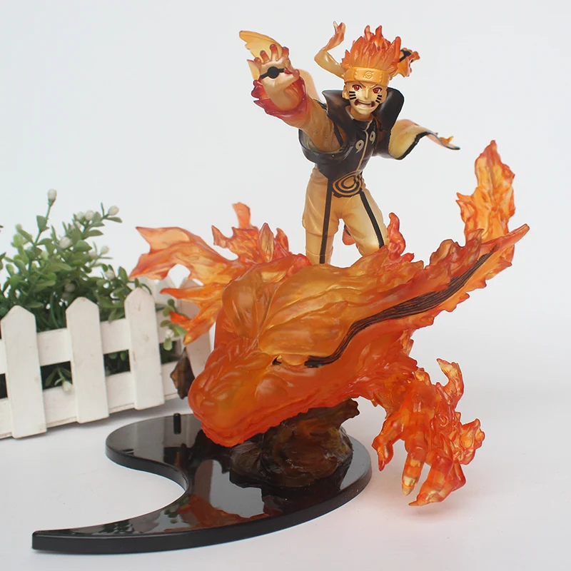 

NARUTO Zero Relation Figurine Uzumaki Naruto Kurama Modo Ver. pvc Collection Model Figure