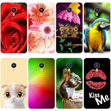 Caso pintado Para Caso Silicone TPU Macio Para Meizu Meizu MX4 MX4 Pro Capa Gato Bonito Coruja Anima Unicórnio Flamingo casos