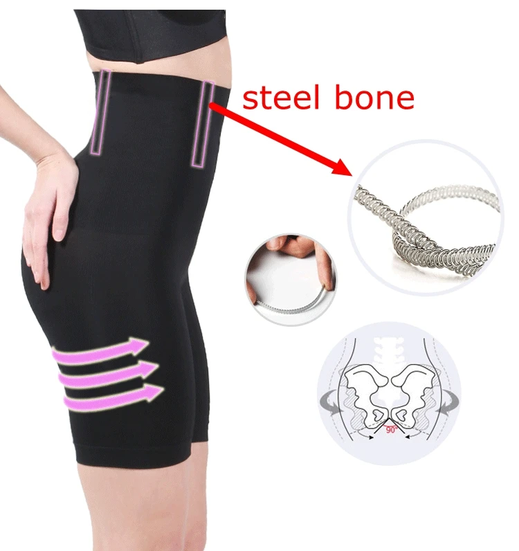 

Shapewear Body Shaper Butt Lifter Tummy Control Stomach Slimming Belt Butt Enhancer Lingerie Tummy Shaper Control Legging Women