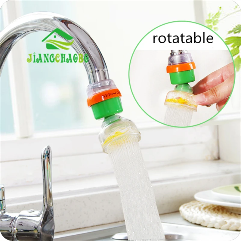 JiangChaoBo Rotary Activated Carbon Magnetized Faucet Water Purifier Kitchen Splash Filter Household Tap | Дом и сад