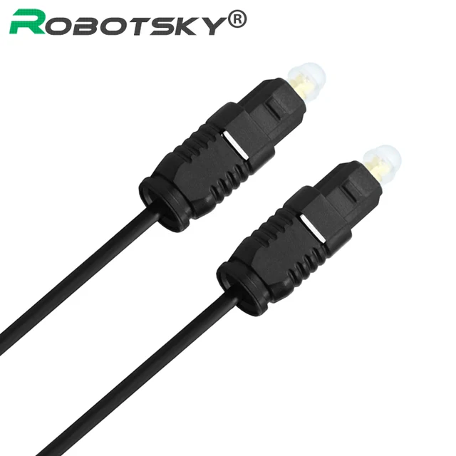 Special Offers 1m 1.5m 2m 3m 5m Digital Optical Audio Cable Toslink Gold Plated SPDIF MD DVD for Xbox 360 Blu-ray CD Xbox 360 PS4