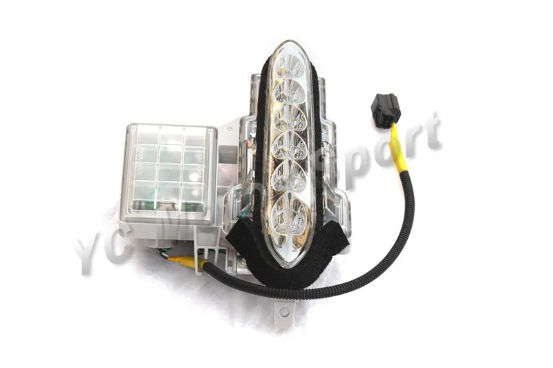 2008-2015 Nissan R35 GTR OEM DBA Front Bumper LED (6)