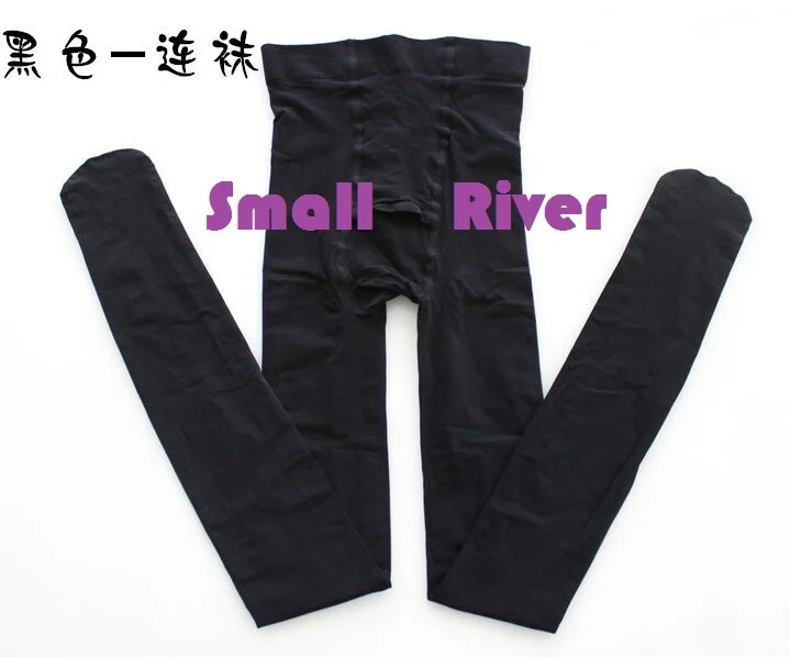 New arrival High-end Plus size 80D sexy Men pantyhose Male Super Elastic soft Socks & Hosiery Mens Pants access open Tight -