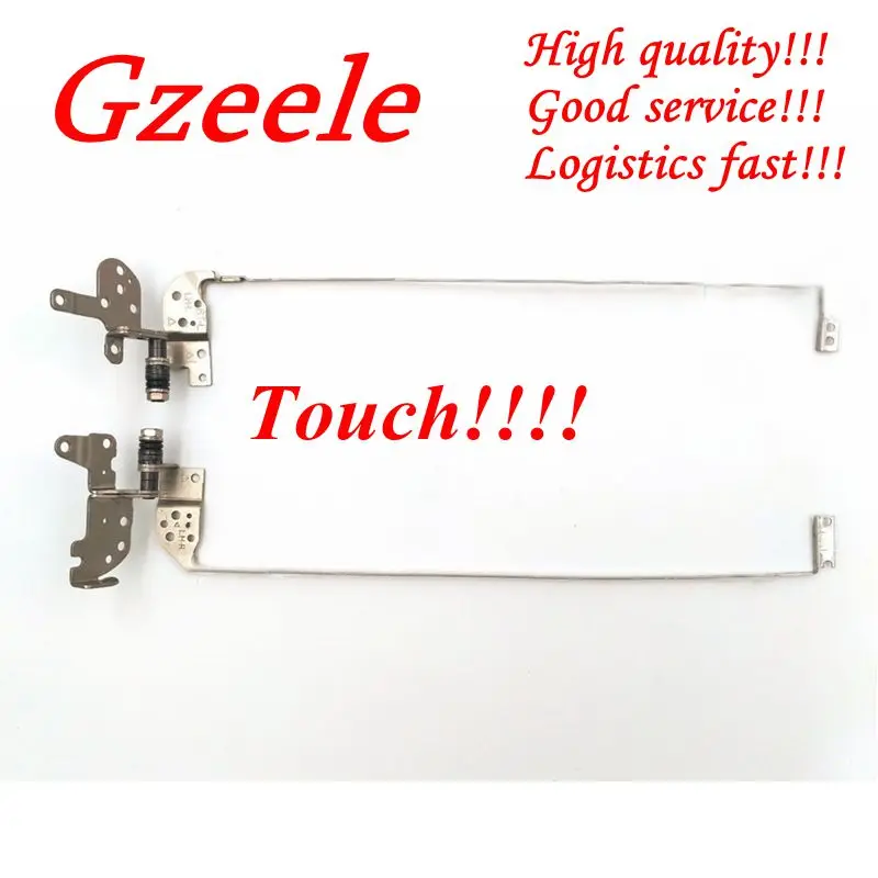Direita + Esquerda Dobradiças para Toshiba Dobradiças da Tela de Toque r + l Gzeele Nova Satellite S50d-a S50dt-a S50t-a S55-a S55d-a Lcd S50-a - Imagem 4