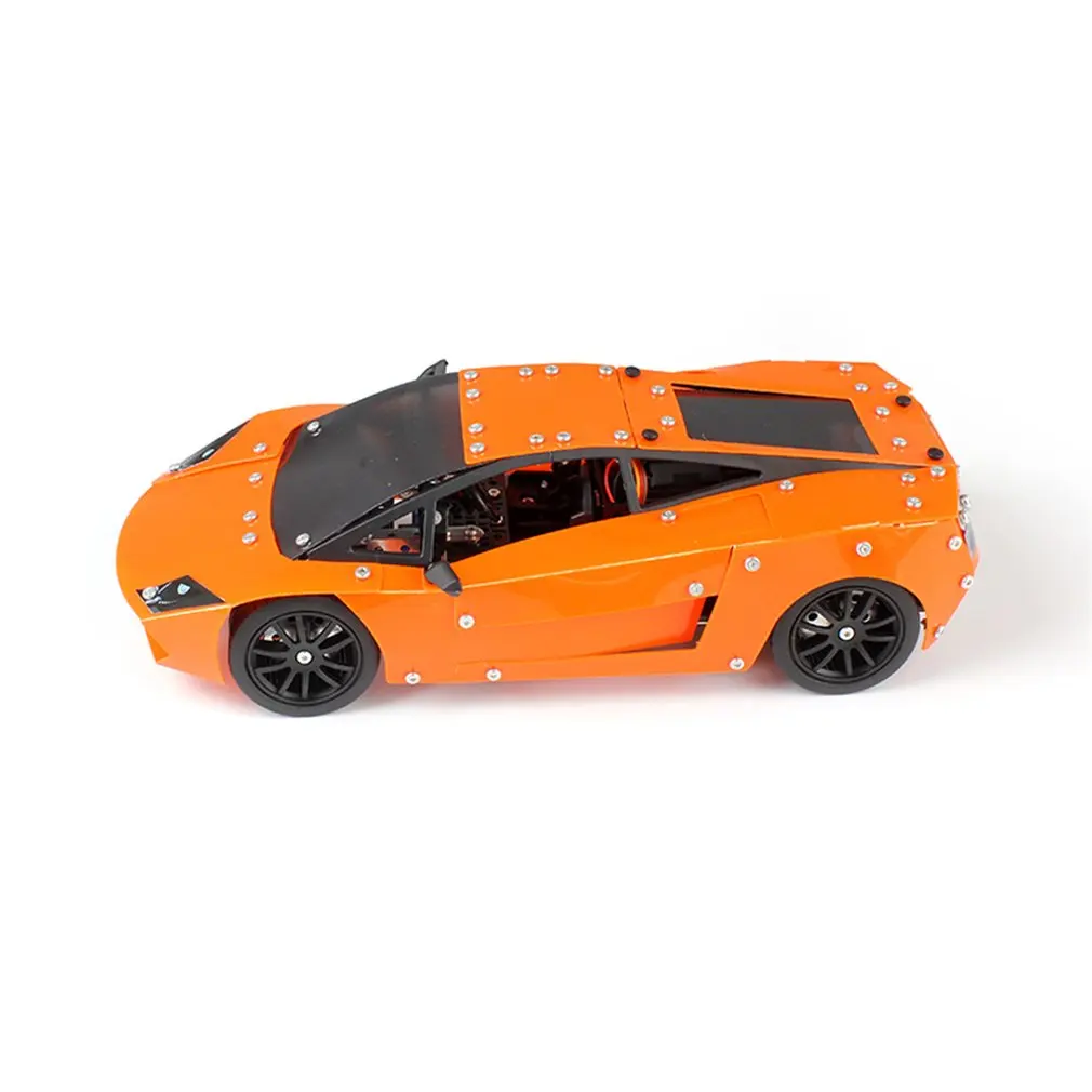

SW(RC)-001 571pcs 518pcs 560pcs 1/16 Stainless Steel Remote Control DIY Assembly RC Car Truc Building Blocks RC Car Model Hobby
