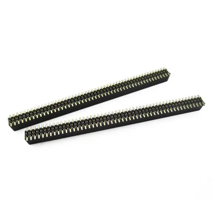 

2PCS Pitch 1.27mm 2x50Pin 100 Pin Female Double Row SMT SMD Connector Socket