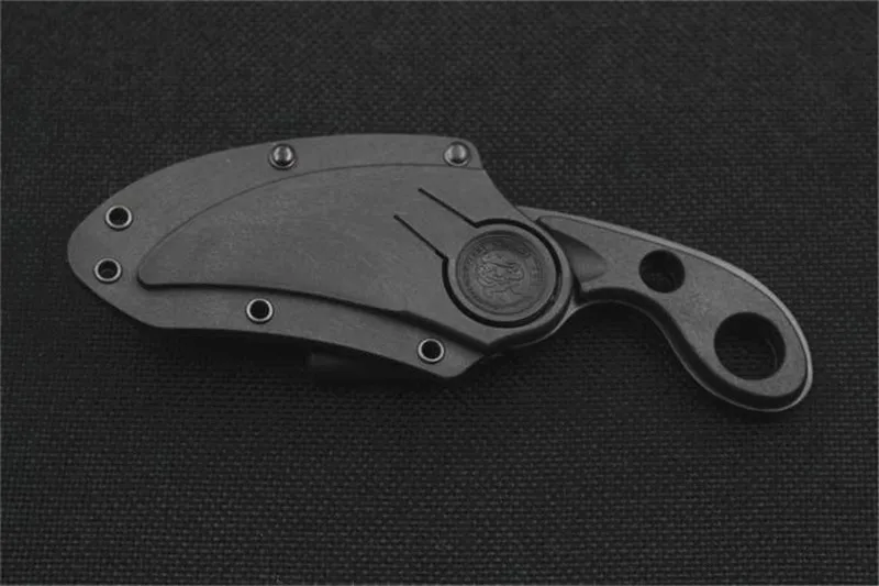 CS GO Hawkbill Тактический коготь нож karambit шейный нож настоящий боевой бой походный карманный нож для самообороны