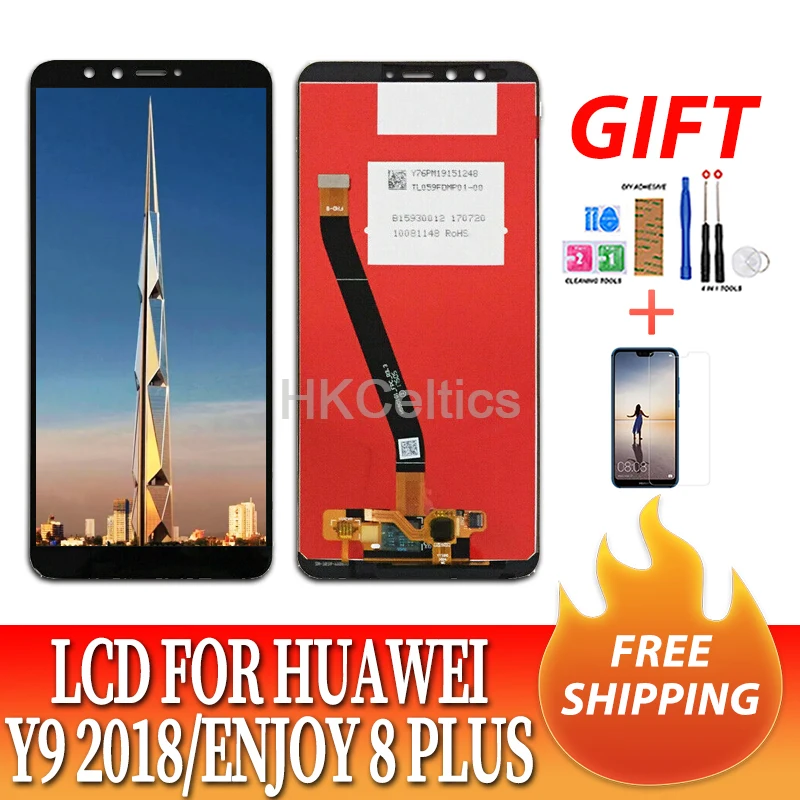 huawei y9 2018 lcd huawei enjoy 8 plus lcd  (1)