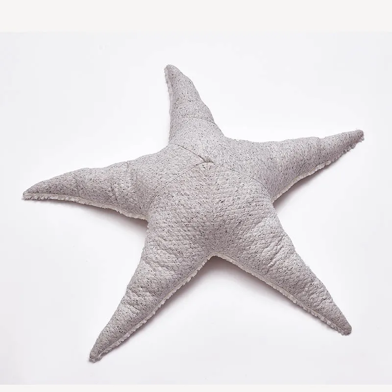 Скандинавский стиль Животные Морская звезда, осьминог детская кровать мягкая подушка детский успокаивающий куклы для сна Дети украшение для спальной комнаты игрушки фото реквизит - Цвет: Starfish