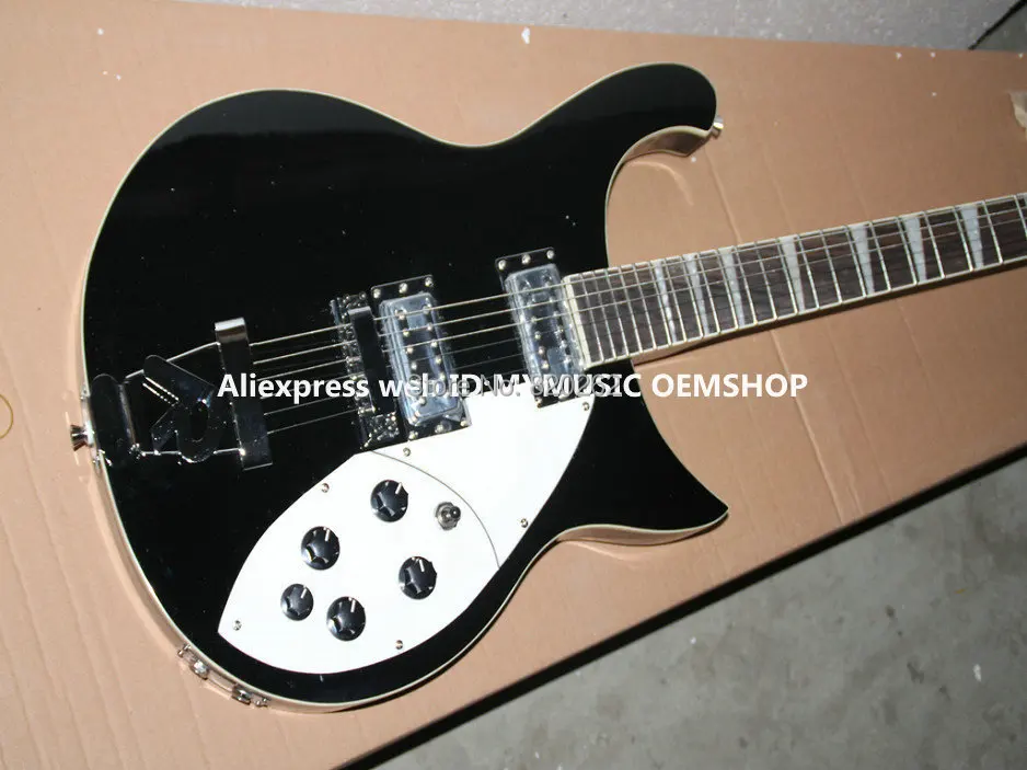 

Best High Quality Black 6 Strings 325 330 Electric Guitar Wholesale Guitars OEM Cheap