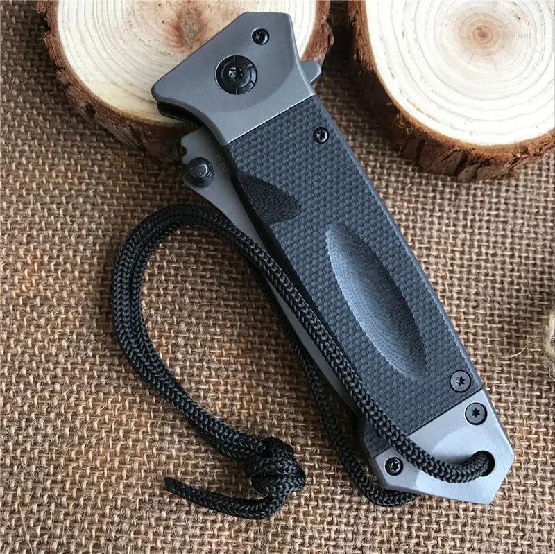 BROWNING-KNIVES Multi-function Folding Knife 58HRC tactical Hunting Camping G10 Blade survival knife Outdoor Tools Pocket Knives BROWNING-KNIVES Multi-function Folding Knife 58HRC tactical Hunting Camping G10 Blade survival knife Outdoor Tools Pocket Knives