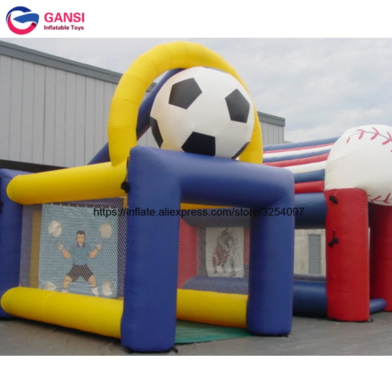 inflatable boxing ring06
