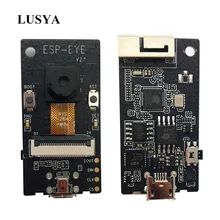 LUSYA ESP-EYE ESP32-based entwicklung bord Wi-Fi übertragung 8 MB PSRAM 4 MB flash Für gesicht detectionand anerkennung A3-020(China)