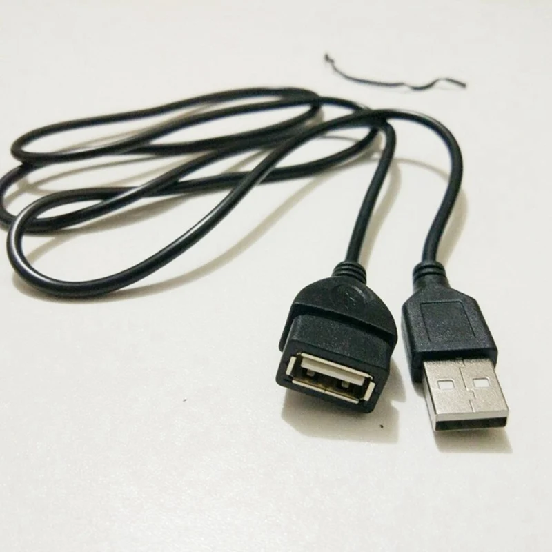 

USB 2.0 Cable USB2.0 Extension Extender Male To Female Cabo USB Data Cables For PC Keyboard Printer Camera Mouse Game Controller
