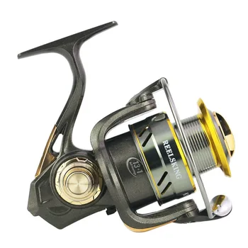 

REELSKING High gear radio spinning reel 6.3:1 NON-CLEARANCE metal arm metal wire cup hollow out design fishing reel