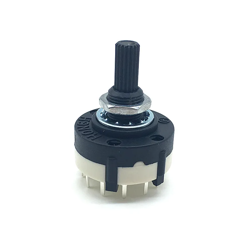 最新情報 5pcs RS26 1 Pole 12 Position Selectable Band Rotary Channel 邦楽