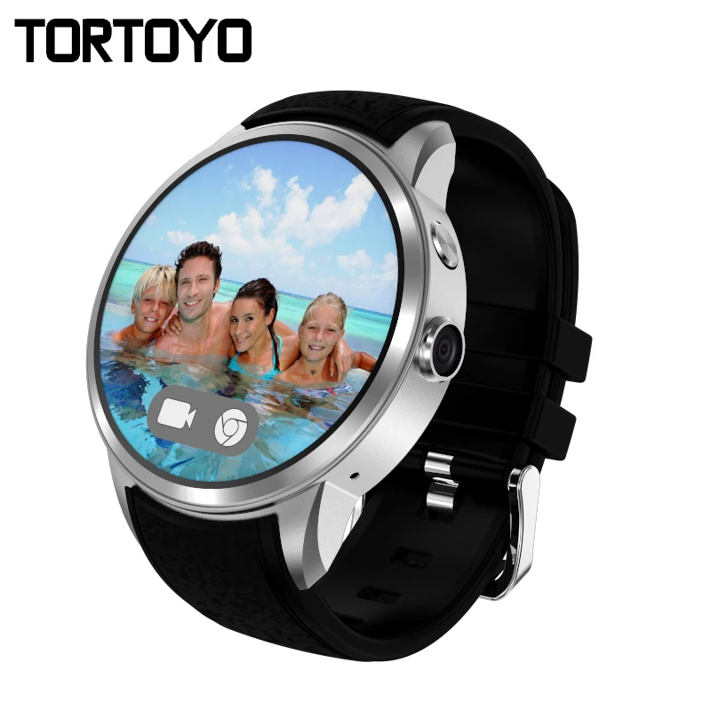 TORTOYO X200 Android Smart Watch Phone Android 5.1 Quad Core 1GB+16GB Smartwatch Clock Heart Rate Monitor 3G WIFI GPS SIM Card