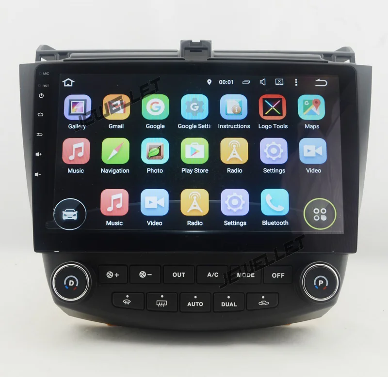 Perfect 10.1" Octa Core IPS screen Android 9.0 Car GPS radio Navigation for Honda Accord 2003-2007 with 4G/Wifi DVR OBD 1080P 3 Perfect 10.1" Octa Core IPS screen Android 9.0 Car GPS radio Navigation for Honda Accord 2003-2007 with 4G/Wifi DVR OBD 1080P 3