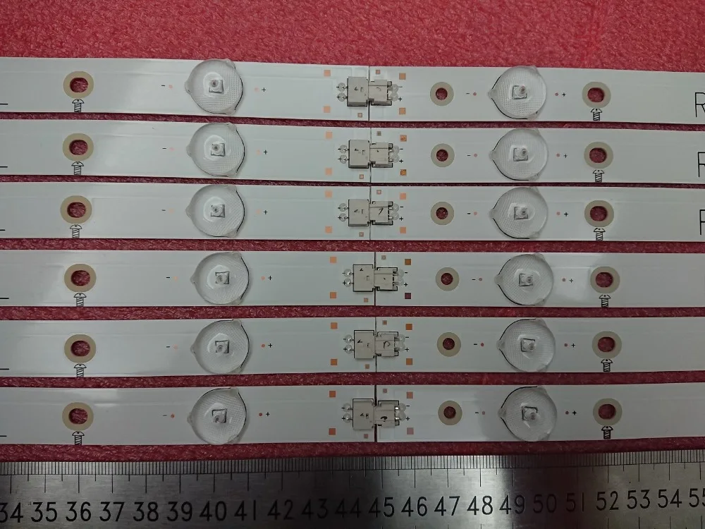 Novo Kit 12 PCS tira Retroiluminação LED