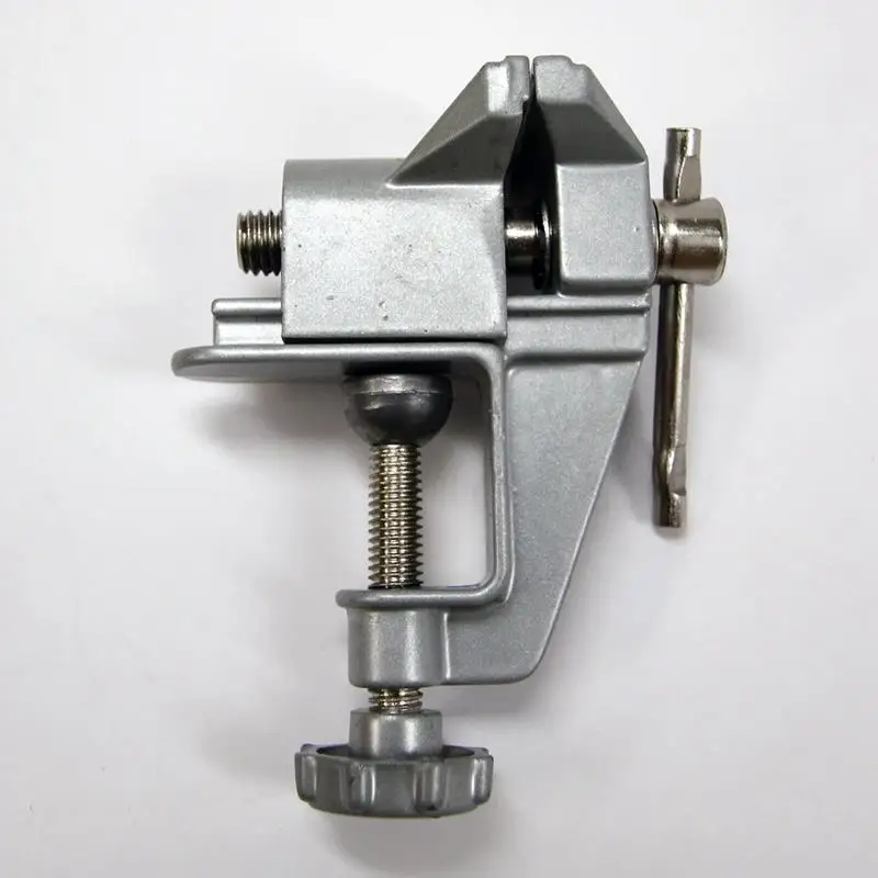 

SODIAL(R) Mini Clamp On Table Bench Hobby Craft Vice Tool
