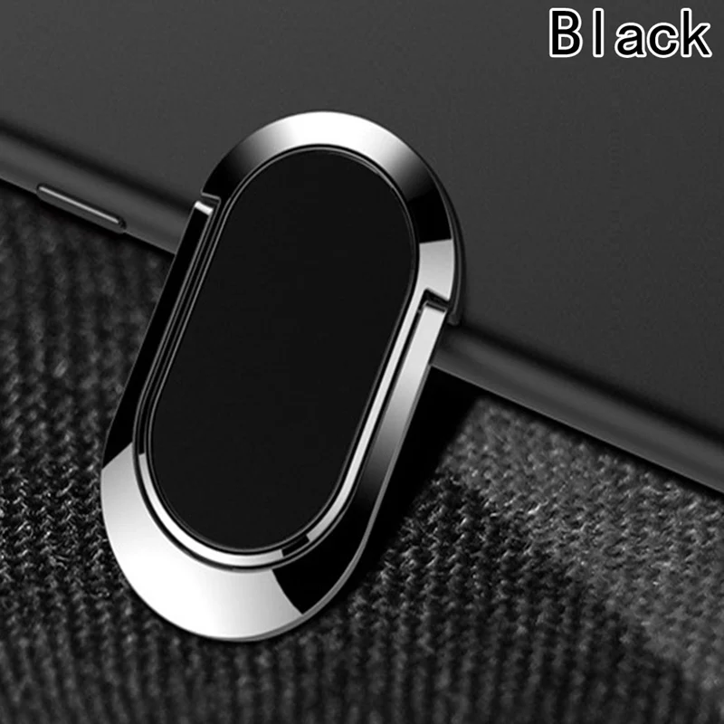 Universal Phone Ring 360 Degree For iPhone Holder Desk Finger Metal Magnetic Car Stand For Xiaomi For Samsung