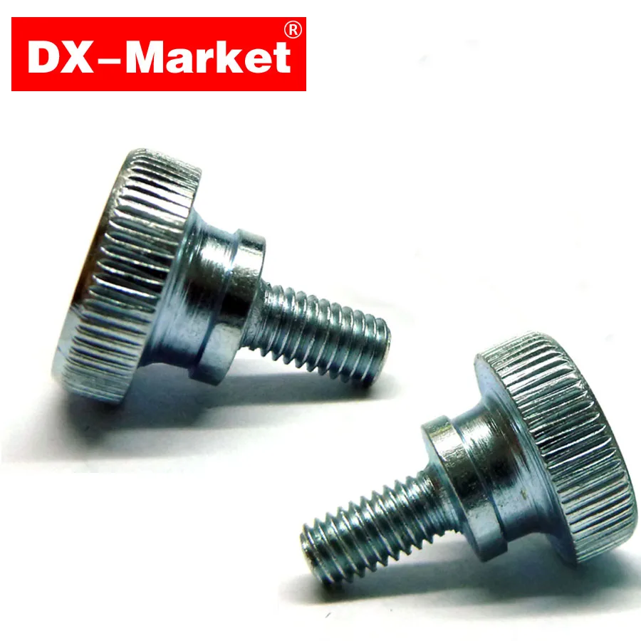 Buy M6 Knurled bolt , 8mm 40mmDIN464 B Knurled Head