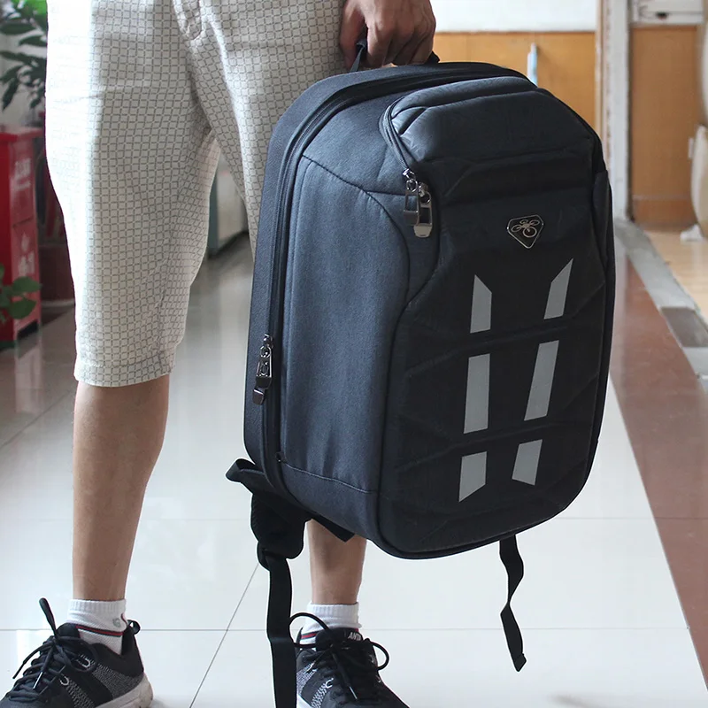 Shell Case DJI Phantom 4 3 ProAndAdv Shoulder Backpack Travel Carry Bag RC Drone