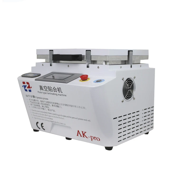  AK PRO Vacuum Lamination Machine OCA laminator Air bubble Remover Machine For LCD refurbish for iPh