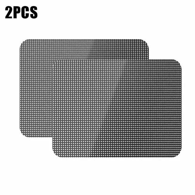 New 2 Pcs Universal Car Window Shade Sticker Reusable Cling Sunshade UV Protection for Child Pet CSL2018