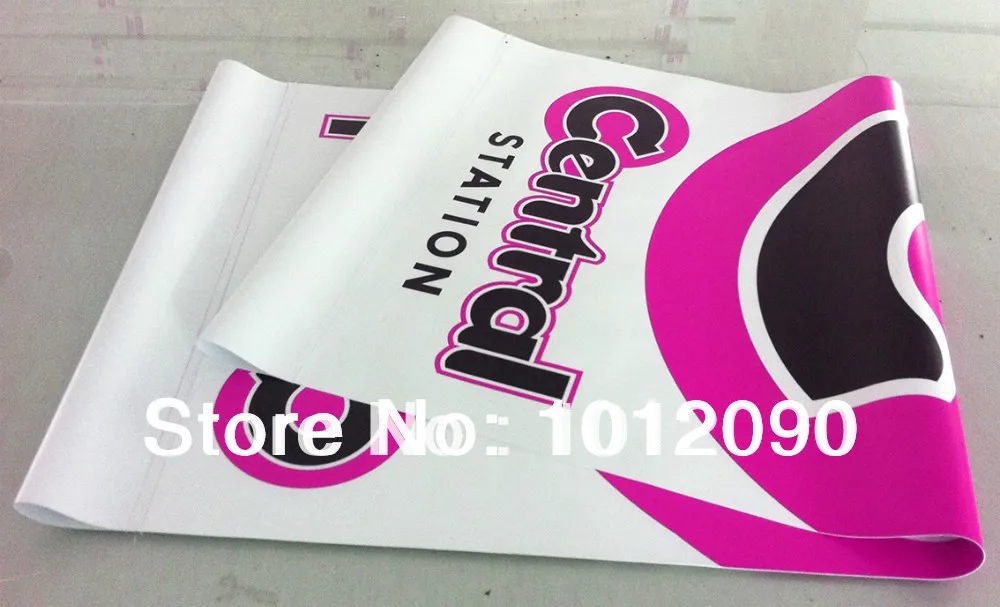 

Hang PVC Banners (with sleeves on top & bottom for hanging)/Advertising Banners