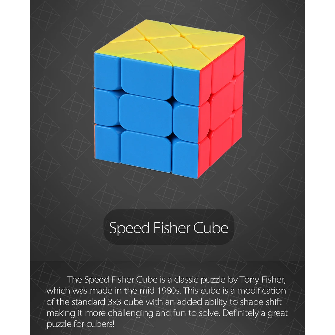 Moyu MofangJiaoshi головоломка 3x3x3 магический скоростной кубик Фишера Yongjun Обучающие Развивающие игрушки для детей Cubo Magico