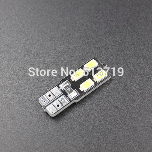 1X Canbus безотказный ксеноновый Белый T10 светодиодный 194 168 W5W 5730 4 SMD автомобильный