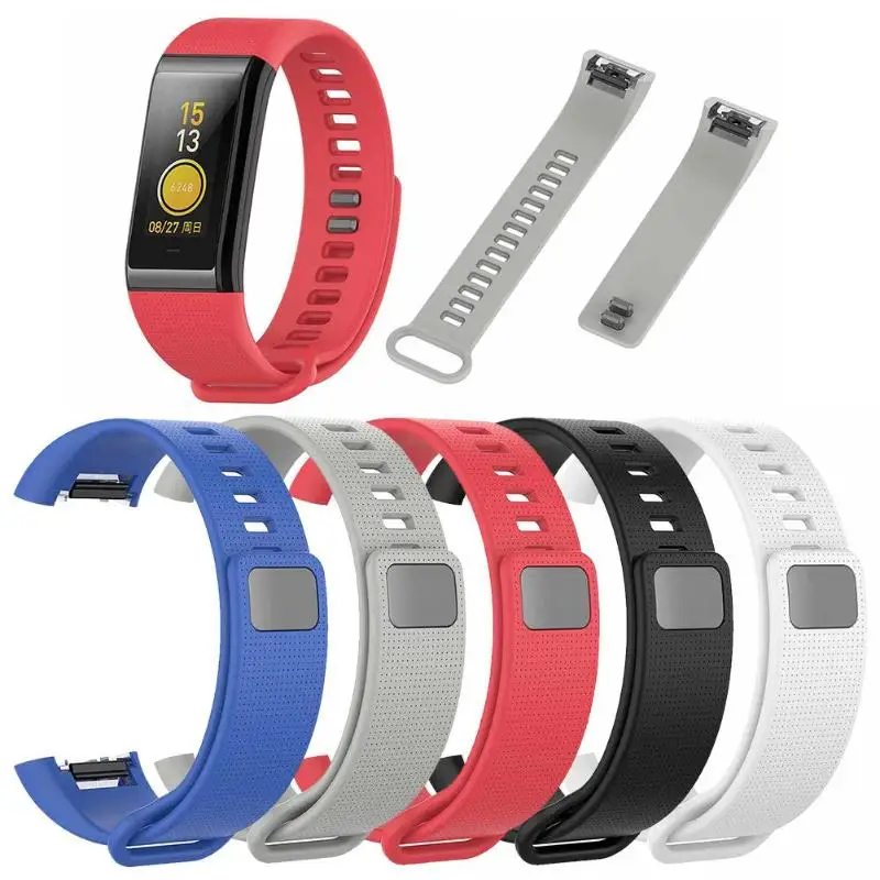 Силиконовый ремешок для часов браслет Amazfit Cor Midong Band A1702|Смарт-аксессуары| |