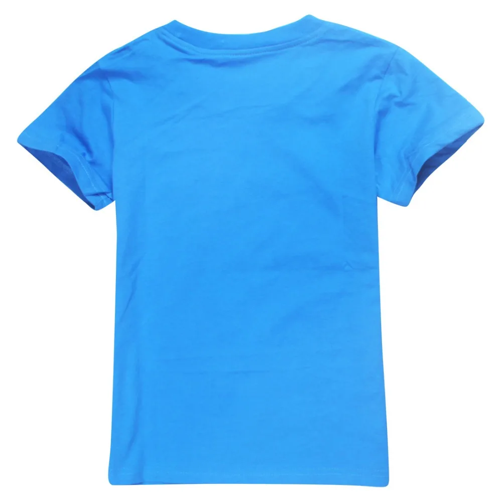 Niños y Niñas 3D dibujos animados Minecraft Roblox camiseta para niños  camisetas ropa niños ropa de verano traje de algodón _ - AliExpress Mobile