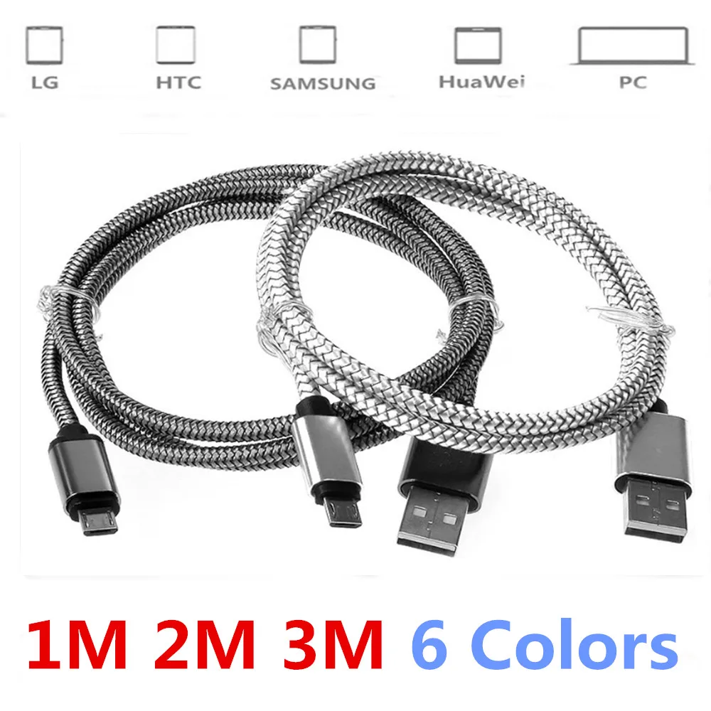 Bling Micro USB High Speed charger cable+fast data sync&charging cable