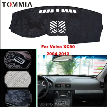 

Tommia Car Dashboard Cover Mat Light Avoid Pad Photophobism Anti-slip protection Mat For Volvo XC90 2004-2013
