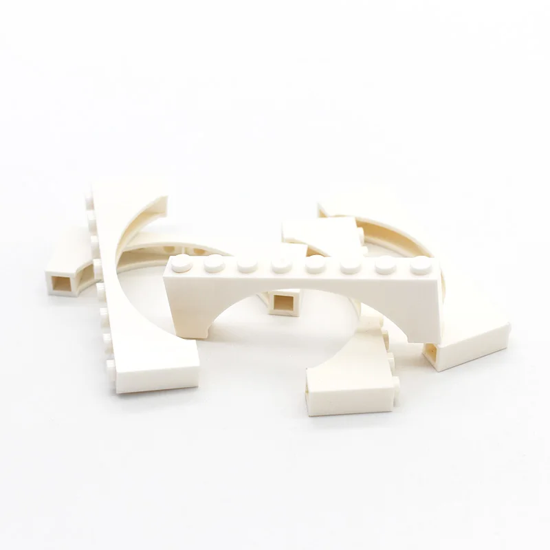 Арочная Арка Moc 1x8x2 приподнятая 16577 сделай сам развивающие креативные