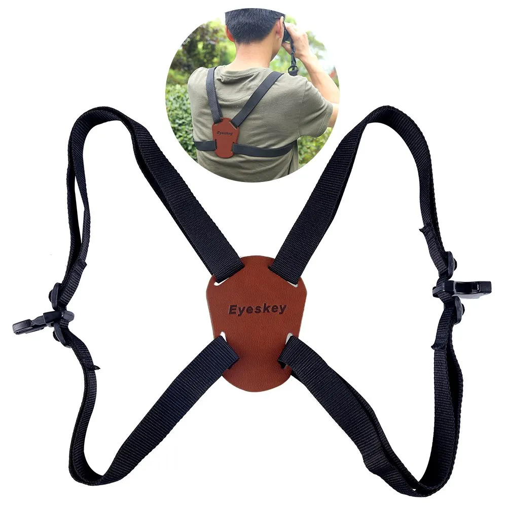 

Eyeskey Universal Adjustable Binocular Strap Harness Strap Quick Release Adjustable Strap for Binoculars Cameras Rangefinder