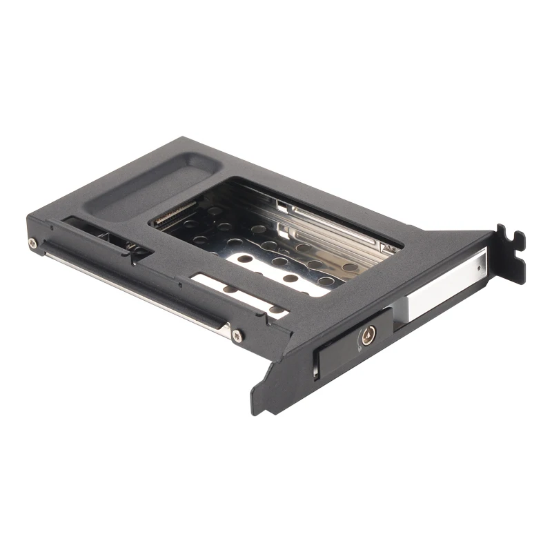 

Uneatop ST8210SPCI 2.5 inch SATA HDD/SSD internal Aluminum Mobile Rack for PCI mounting
