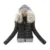 Women Winter Coat Cotton Padded Jacket Short Knitted Hood Fur Collar Womens Winter Jackets and Coats jaqueta feminina F1001
