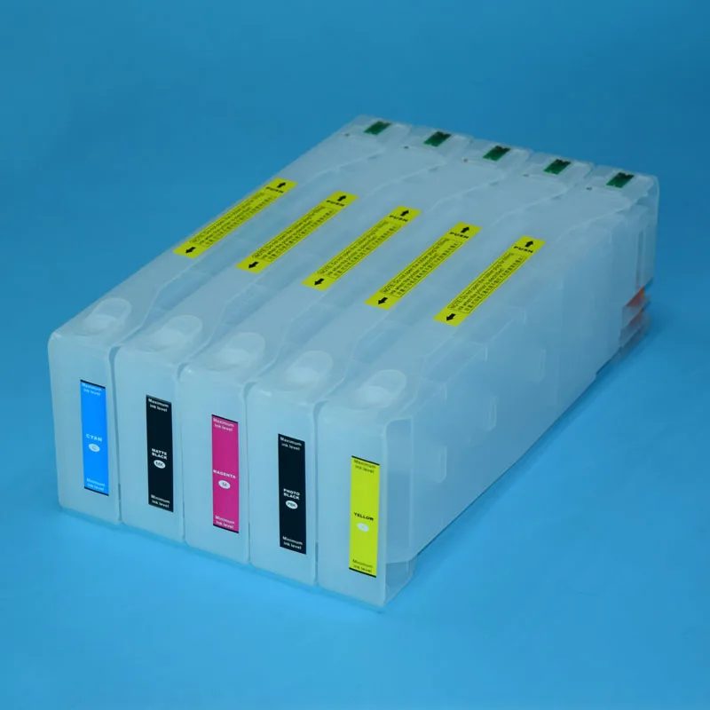 Epson 7700 Refill Cartridge With Resettable Chip 700ml (1)