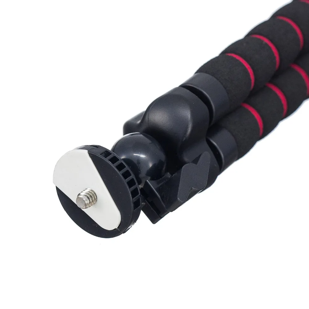 Kaliou Middle Size Flexible Sponge Octopus Tripod Table Desk Mini Tripod for Gopro 6 5 4 3 2 1 SJCAM SJ4000 Sports Action Camera
