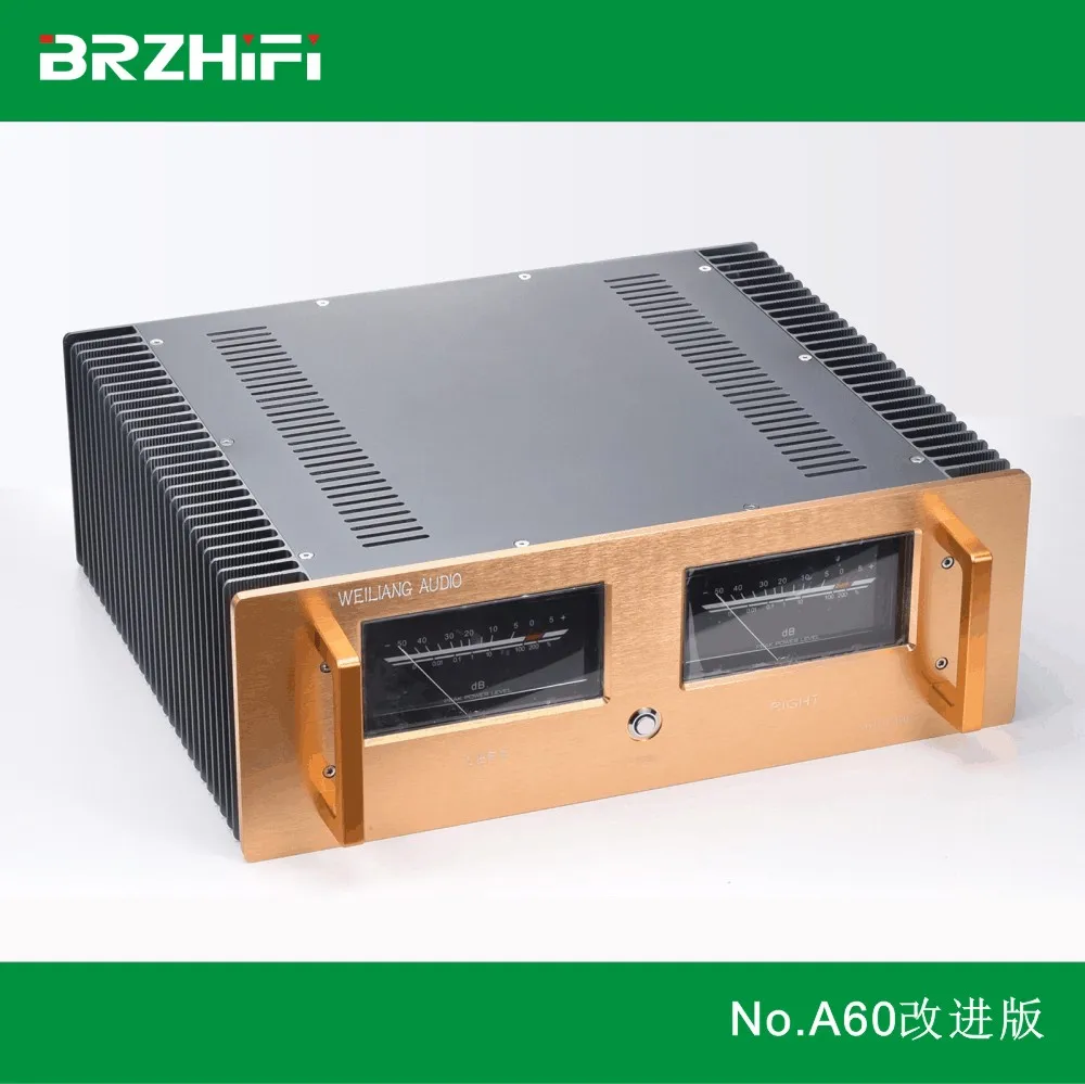 Brzhifi A60 Series Aluminum Case For Class A Power Amplifier Improved