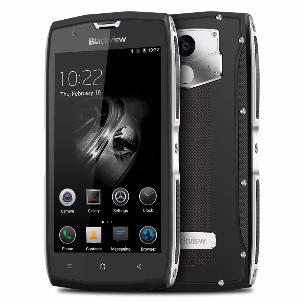 Blackview BV7000 5 Inch Smartphone Touch Celular IP68 Waterproof NFC 1920x1080 2GB RAM 16GB ROM Fin