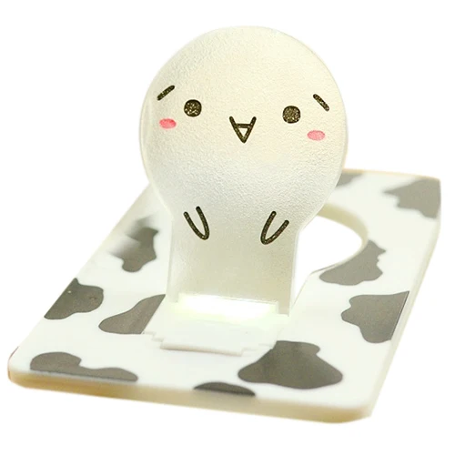 CNIM Hot Cute Portable Faddish Pocket LED Card Light Lamp Luminous Wall | Лампы и освещение