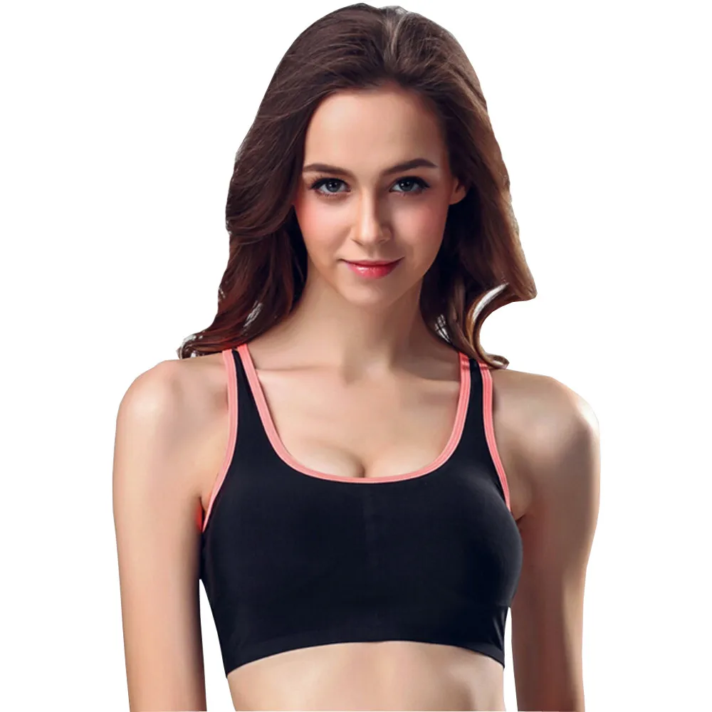 KANCOOLD Push Up Wire Free Мягкий Спортивный Бюстгальтер Фитнес Бег Йога Женщины Девушки пикантное дышащее Нижнее белье Бюстгальтеры