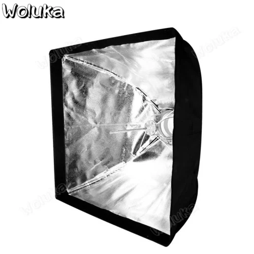 Umbrella stand type outside shooting studio flash soft light box K-60x60cm photographic equipment CD50 T08 | Электроника